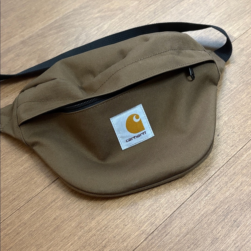Brown carhatt belt bum bag - Picture 1 of 5